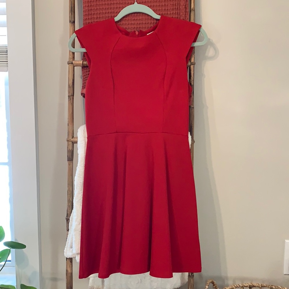Urban outfitters red party dress